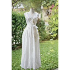 ABITO BIANCO DA SPOSA  STILE TIROLESE  tg.42 it. Pollinger
