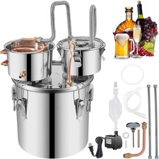 Distillatore acqua alcol con - d'acqua,
