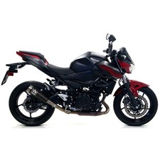 TERMINALE DI SCARICO ARROW PRO-RACE BLACK KAWASAKI Z 400 / NINJA 400 19-22