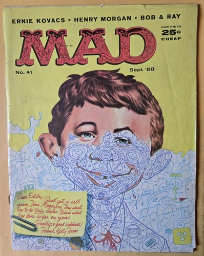 Mad fiera ce comics - mad, #41