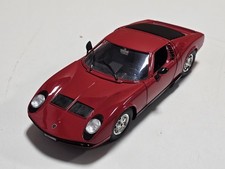 Bburago Rosso Lamborghini
