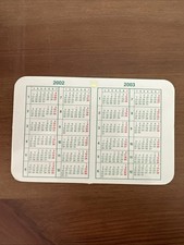 Rolex Calendar Calendario 2002