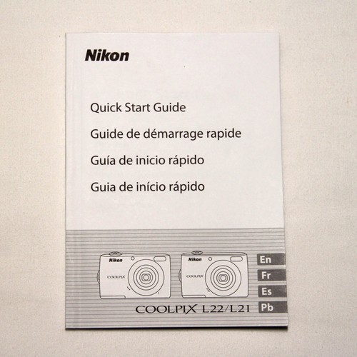 Nikon coolpix l21 l22 - l21,