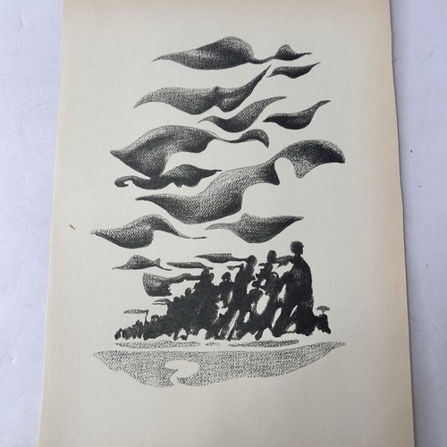 Stampa grafica figure umane - , e
