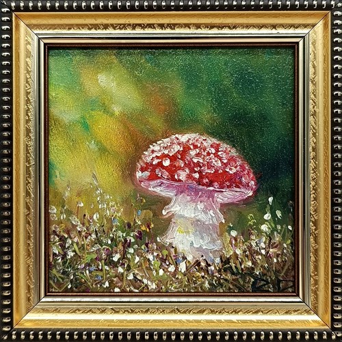 Dipinto olio originale - , firmato