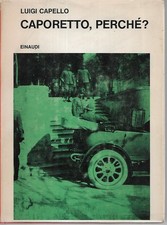 Capello CAPORETTO, PERCHE LA