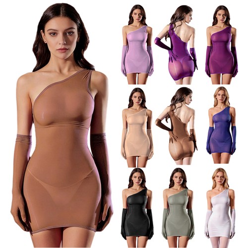 Bodycon donna festa - mini, abito