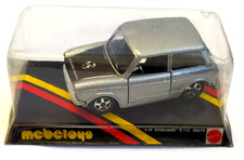 MEBETOYS VINTAGE 1:43  AUTO DIE CAST  AUTOBIANCHI A112 ABARTH  ARGENTO ART  A58