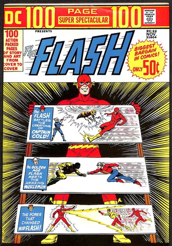 100 page super spectacular - dc,