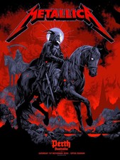 Metallica perth australia - australia, 1