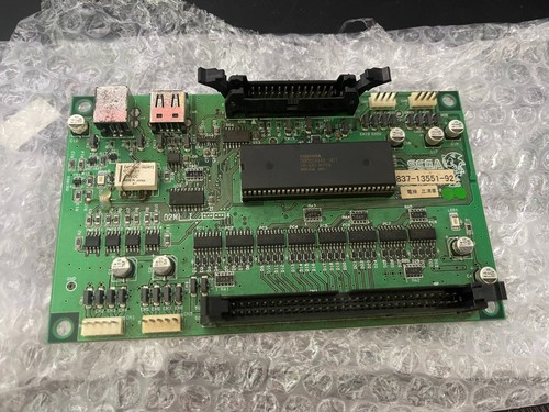 Scheda pcb sega naomi - scheda, i/o