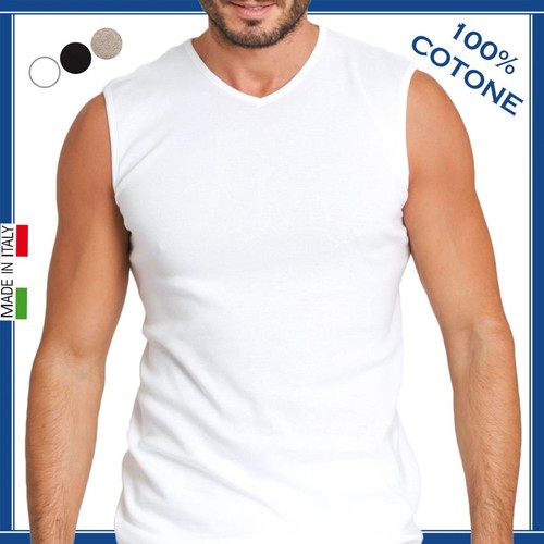 Maglia intima uomo smanicata - uomo,