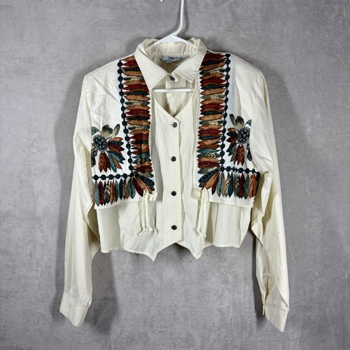 Camicia western vintage roper - vintage,