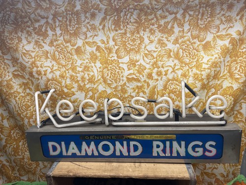 Insegna neon vintage - insegna,