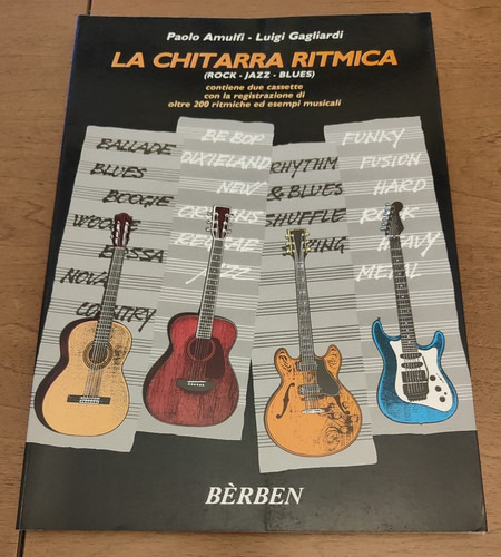 Chitarra ritmica - la,