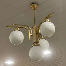 Lampadario antico vintage art