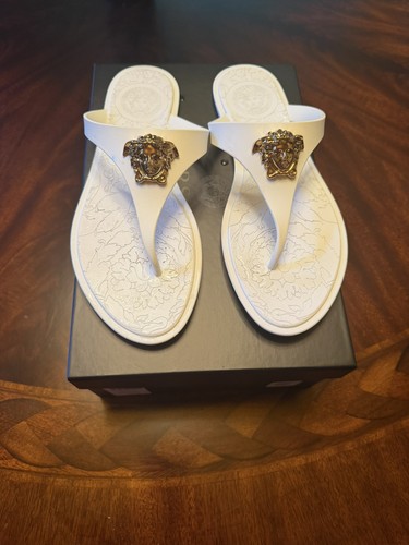 Sandali bianchi versace taglia - bianchi,
