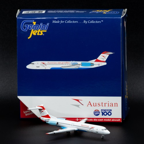 Austrian airlines fokker - austrian,