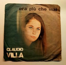 Disco Vinile 45 Giri Claudio