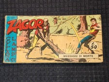 Zagor Striscia Collana Lampo
