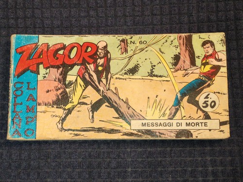 Zagor striscia collana - zagor,
