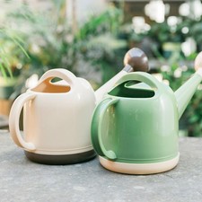 Pentola per fertilizzazione annaffiatoio in plastica soffione doccia largo alta