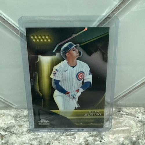Seiya suzuki topps - suzuki,