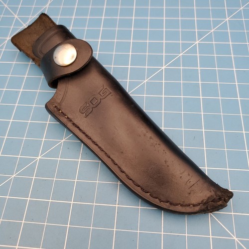 Fodero coltello lama fissa