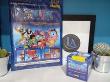 One Piece Starter kit Panini, rotta verso Egghead Album+5 bustine+3 card+box 36