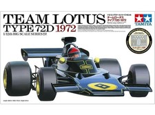 Tamiya - Lotus 72D 1972 1/12 12046