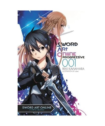 Sword art online progressive - art,