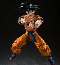 SON GOKU FIGURE SUPER HERO DRAGON BALL 2 SH Figuarts Bandai Tamashii Nations NUOVO