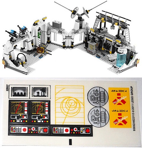 Lego 7879 hoth echo - echo, --