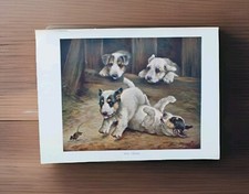 Quadro stampa libro cane