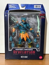 MotU Masters of the Universe Masterverse Revelation Mer-Man