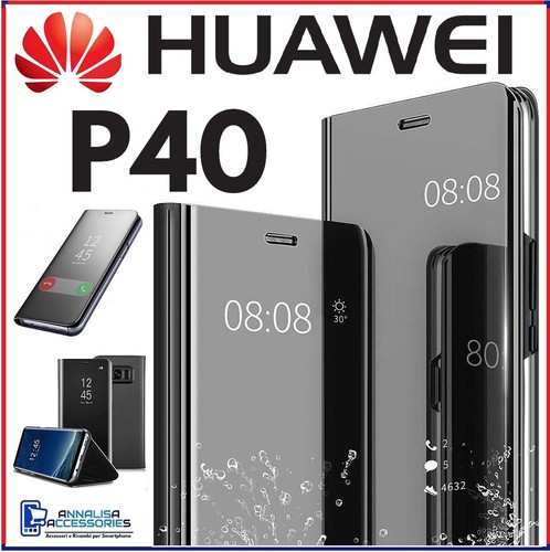 Cover flip per huawei - p, 40