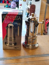 MOKA CAFFETTIERA KONTESSA VEV VIGANÒ Vigano Viagno' - NUOVA