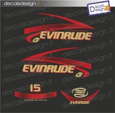 Adesivi motore marino