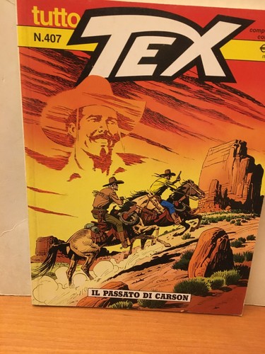 Tutto tex 407 il passato - n°,