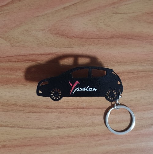 Portachiavi lancia ypsilon - lancia,