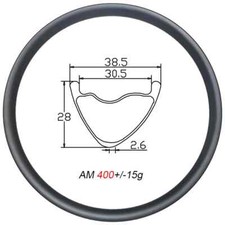 Cerchi in carbonio 29er MTB AM