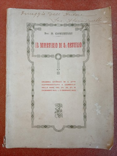 Martirio getulio - il,