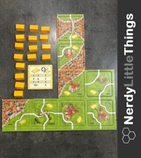 Carcassonne - Big Box 3.0 - Le miniere d'oro / The Gold Mines - piastrelle / piastrine