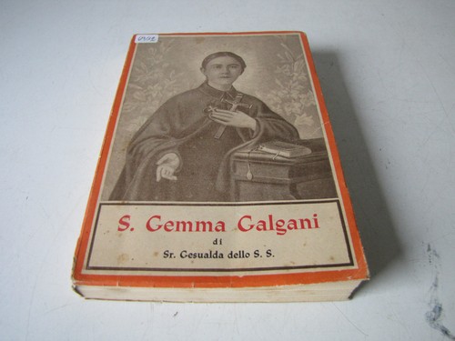 Gemma galgani sr gesualda - galgani, sr.gesualda