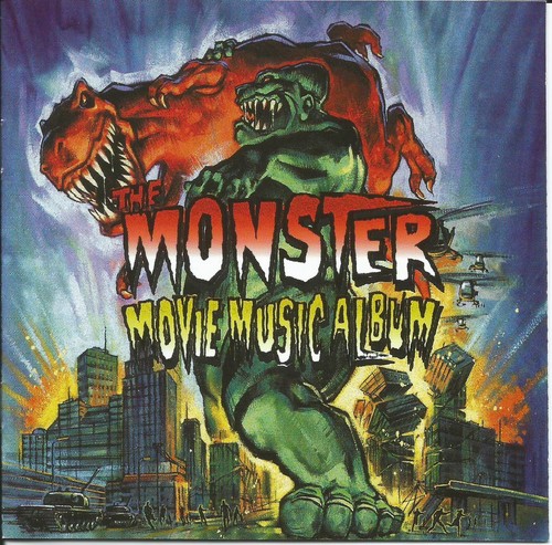 Monster movie music - music, album