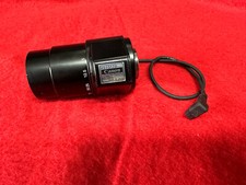 Canon HV7517D 7.5-75mm F1.7 C-Mount with DC Auto Iris Lens