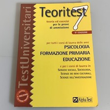 Teoritest 7 teoria ed esercizi