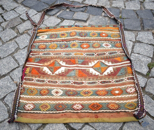 Favolosa borsa antica kilim - borsa,