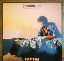 Pino Daniele - Ferryboat LP Vinile 33 Giri PRIMA STAMPA  1985