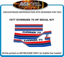 1977 evinrude hp - evinrude, 70